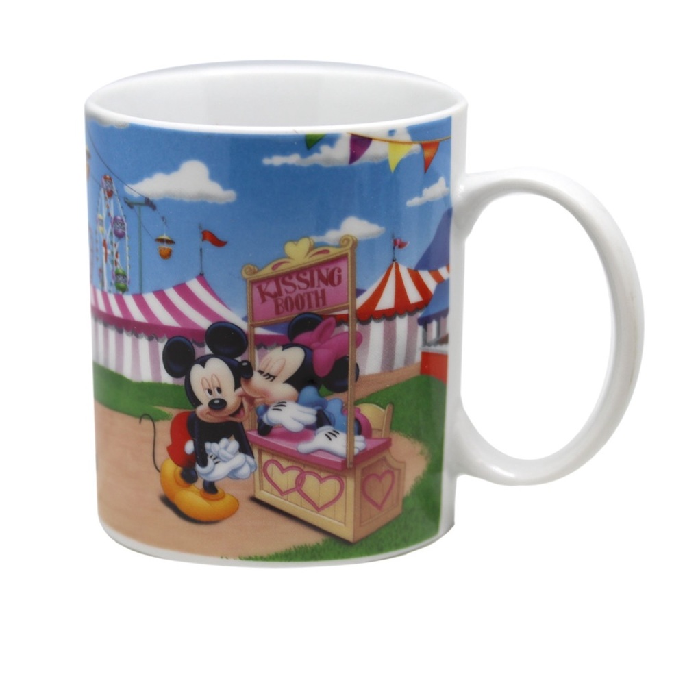 EUC Disney Mickey and Friends At The Fair Mug
